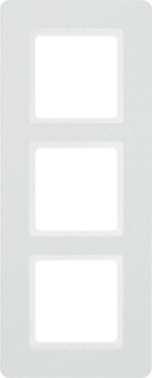 Attēls no Hager Ramka 3-krotna biay aksamit lakierowany Q.7 10136189