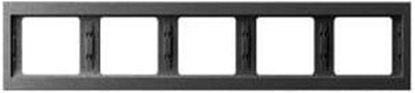Attēls no Hager Ramka piciokrotna BERKER antracyt - 13937006
