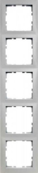 Picture of Hager Ramka piciokrotna BERKER biaa - 5310158989