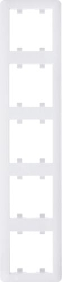 Picture of Hager Ramka piciokrotna pozioma Lumina2 biaa (WL5250)