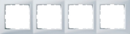 Attēls no Hager Ramka poczwórna BERKER biaa - 5310148989