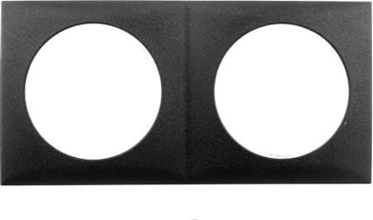 Attēls no Hager Ramka podwójna antracyt matowy Integro Flow (0918262515)