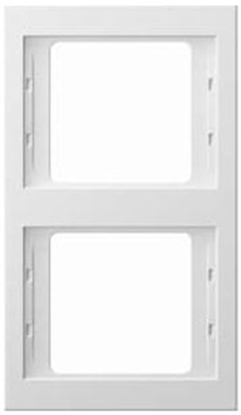 Attēls no Hager Ramka podwójna BERKER biaa - 13237009