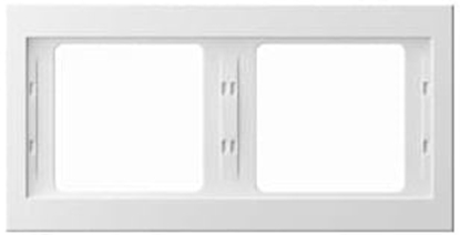 Attēls no Hager Ramka podwójna BERKER biaa - 13637009