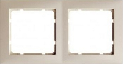 Attēls no Hager Ramka podwójna BERKER kremowa - 5310128982