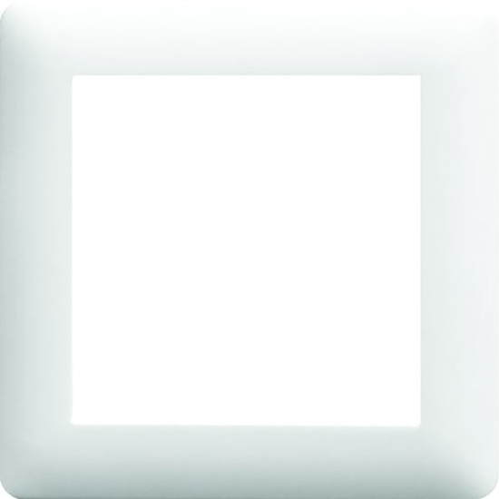Picture of Hager Ramka pojedyncza Lumina 2 biaa (WL5010)