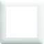 Picture of Hager Ramka pojedyncza Lumina 2 biaa (WL5010)