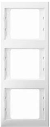 Attēls no Hager Ramka potrójna BERKER biaa - 13337009