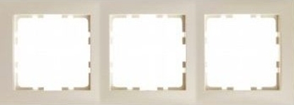 Attēls no Hager Ramka potrójna BERKER kremowa - 5310138982