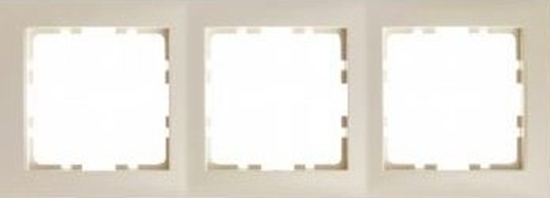 Picture of Hager Ramka potrójna BERKER kremowa - 5310138982