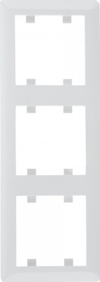 Picture of Hager Ramka potrójna LUMINA 2 biaa - WL5130
