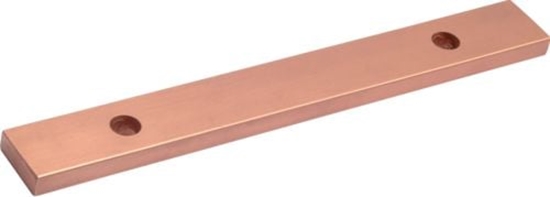 Picture of Hager Szyna zbiorcza miedziana 30 x 5 x 746mm 3-polowa 400A (UM33A)