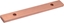 Attēls no Hager Szyna zbiorcza miedziana 30 x 5 x 746mm 3-polowa 400A (UM33A)