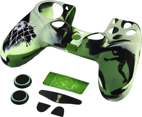 Picture of Hama zestaw akcesoriów 7w1 Accessory Pack Soccer do pada PS4