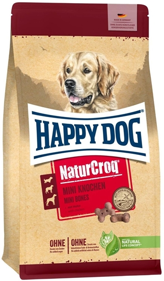 Picture of Happy Dog Mini koci, kostki z kurczakiem, przysmak dla rednich i maych psów, 500g