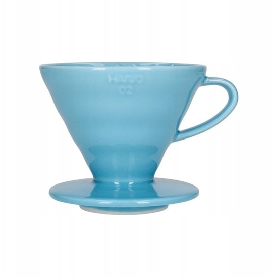 Picture of Hario Ceramiczny Drip V60-02 Niebieski