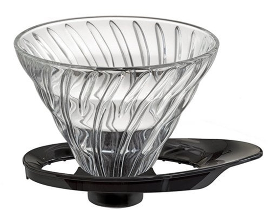 Picture of Hario Szklany Drip V60-02 - Czarny