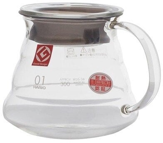 Изображение Hario V60-01 Range Server Clear 360ml