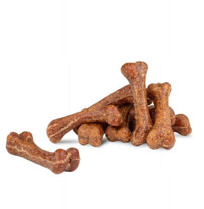 Picture of Hau&Miau Pausesnack przysmak dla psa, kostki wapienne o smaku woowiny 500g