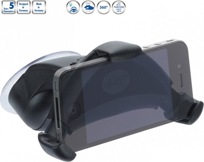 Picture of Herbert Richter Uchwyt zaciskowy do samochodu iGrip Smart GripR Kit T5-19105