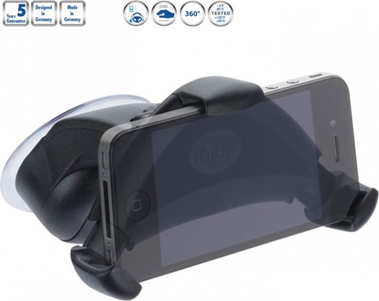 Picture of Herbert Richter Uchwyt zaciskowy do samochodu iGrip Smart GripR Kit T5-19105