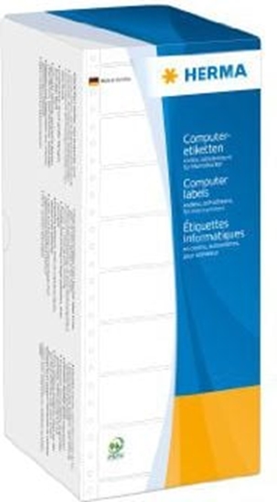 Picture of Herma Computeretiketten weiß 101,6x48,4  mm Papier  6000 St.