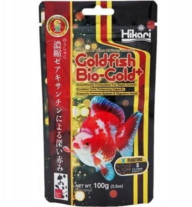 Attēls no HIKARI GOLDFISH PLUS FLOATING S 100g