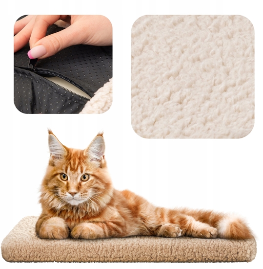 Изображение Hobbydog Materac parapetowy futro beowy