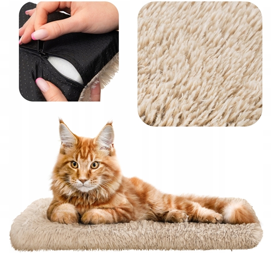 Изображение Hobbydog R4 MATERAC Parapet SHAGGY BEOWY