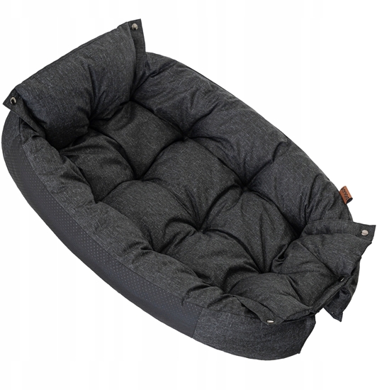 Picture of Hobbydog XL LEGOWISKO TWICE CZARNY