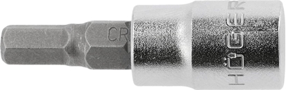 Picture of Högert Technik Nasadka z kocówka wkrtakow Hex 6 mm, 1/4