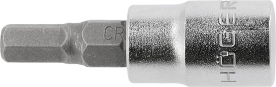 Picture of Högert Technik Nasadka z kocówka wkrtakow Hex 6 mm, 1/4