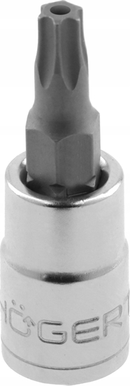 Picture of Högert Technik Nasadka z kocówka wkrtakow Torx z otworem 20 mm, 1/4