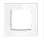 Attēls no ICON Ramka uniwersalna pojedyncza kwadratowa - efekt szka (ramka: biaa spód: biay) 0-0-IRSK-1