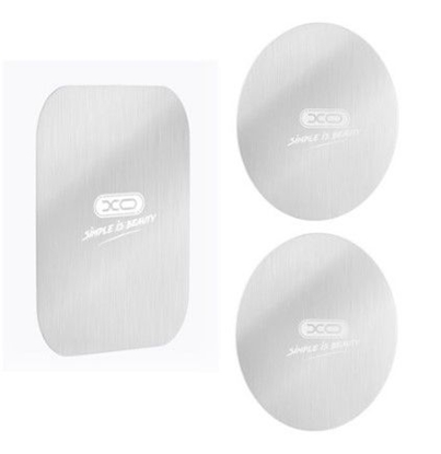 Picture of iLike Magnetic holder plates 3pcs stickers Silver