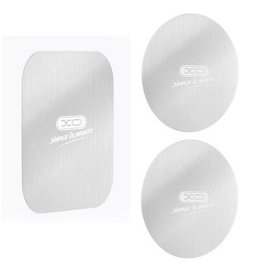 Picture of iLike Magnetic holder plates 3pcs stickers Silver
