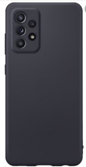 Picture of iLike Samsung Galaxy A52 4G / A52 5G / A52S 5G Silicon case Black