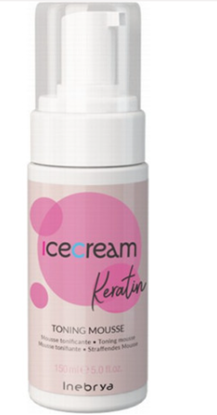 Изображение Inebrya Ice Cream Keratin Toning Mousse 150ml
