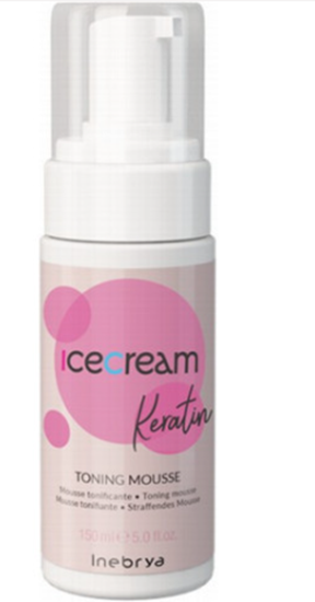 Picture of Inebrya Ice Cream Keratin Toning Mousse 150ml
