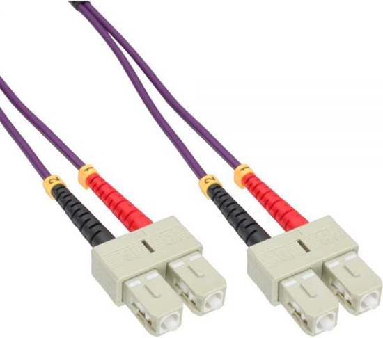 Picture of InLine Patchcord wiatowodowy SC/SC, 50/125µm, OM4 3m (83503P)