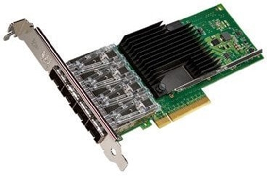 Picture of Intel Ethernet Converged Network Adapter X710-DA4 - Netzwerkadapter - PCIe 3.0 x8 - 10 Gigabit SFP+ x 4