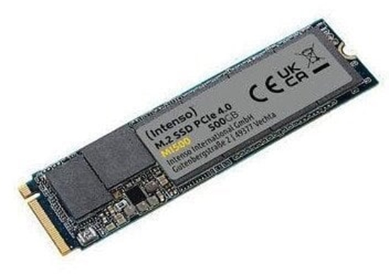 Изображение Intenso M.2 SSD MI500      500GB PCIe NVMe Gen 4x4