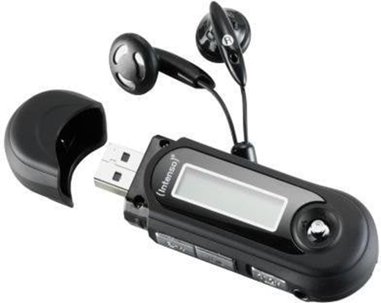 Picture of Intenso MP3 Player Music Walker 64GB Black
