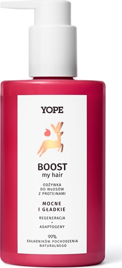 Picture of Yope Boost My Hair odywka regenerujca do wosów z proteinami 300ml
