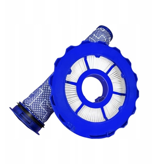 Изображение JETtools Zestaw Filtrów 2w1 Filtr wstpny + kocowy wyjciowy Do Dyson Dc40 / Dc40 Filter