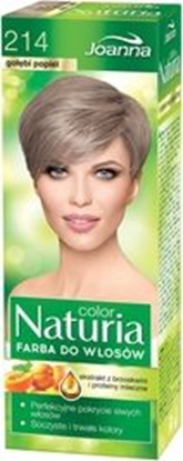 Изображение Joanna Color Naturia, Farba do wosów trwale koloryzujca, 214 gobi popiel 150 g