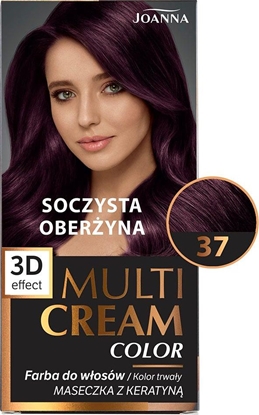 Picture of Joanna Multi Cream Color Farba nr 37 Soczysta Oberyna