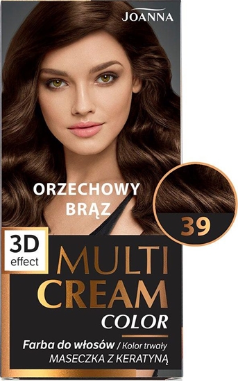 Picture of Joanna Multi Cream Color Farba nr 39 Orzechowy Brz