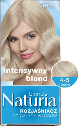Attēls no Joanna Naturia Blond Rozjaniacz do caych wosów 4-5 tonów