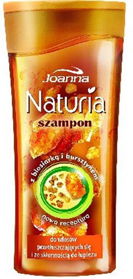Picture of Joanna Naturia Szampon do wosów Biosiarka i bursztyn 200 ml